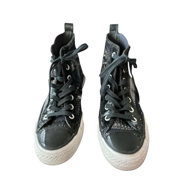 Converse Chuck Taylor All Star Black High Top Sneakers Unisex Casual‎ 7 - Picture 2 of 16